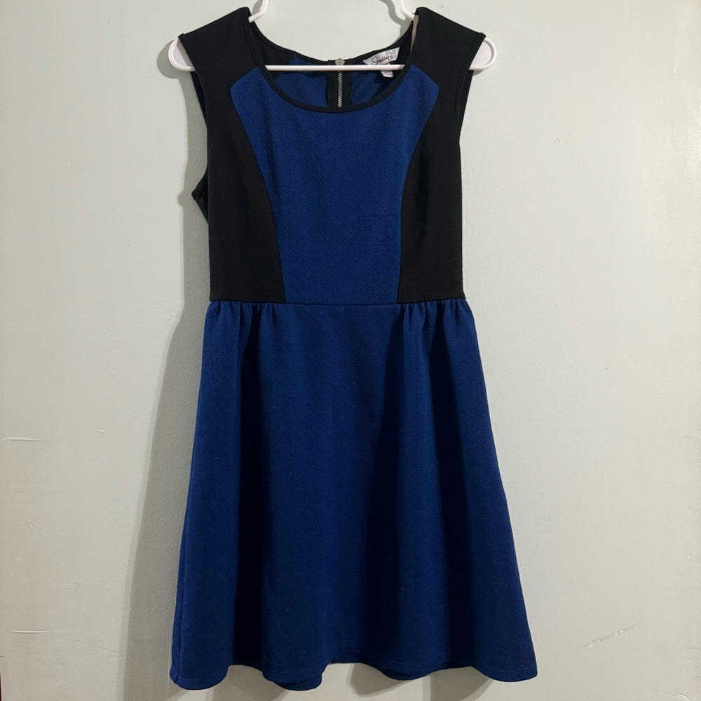 Navy blue/black dress